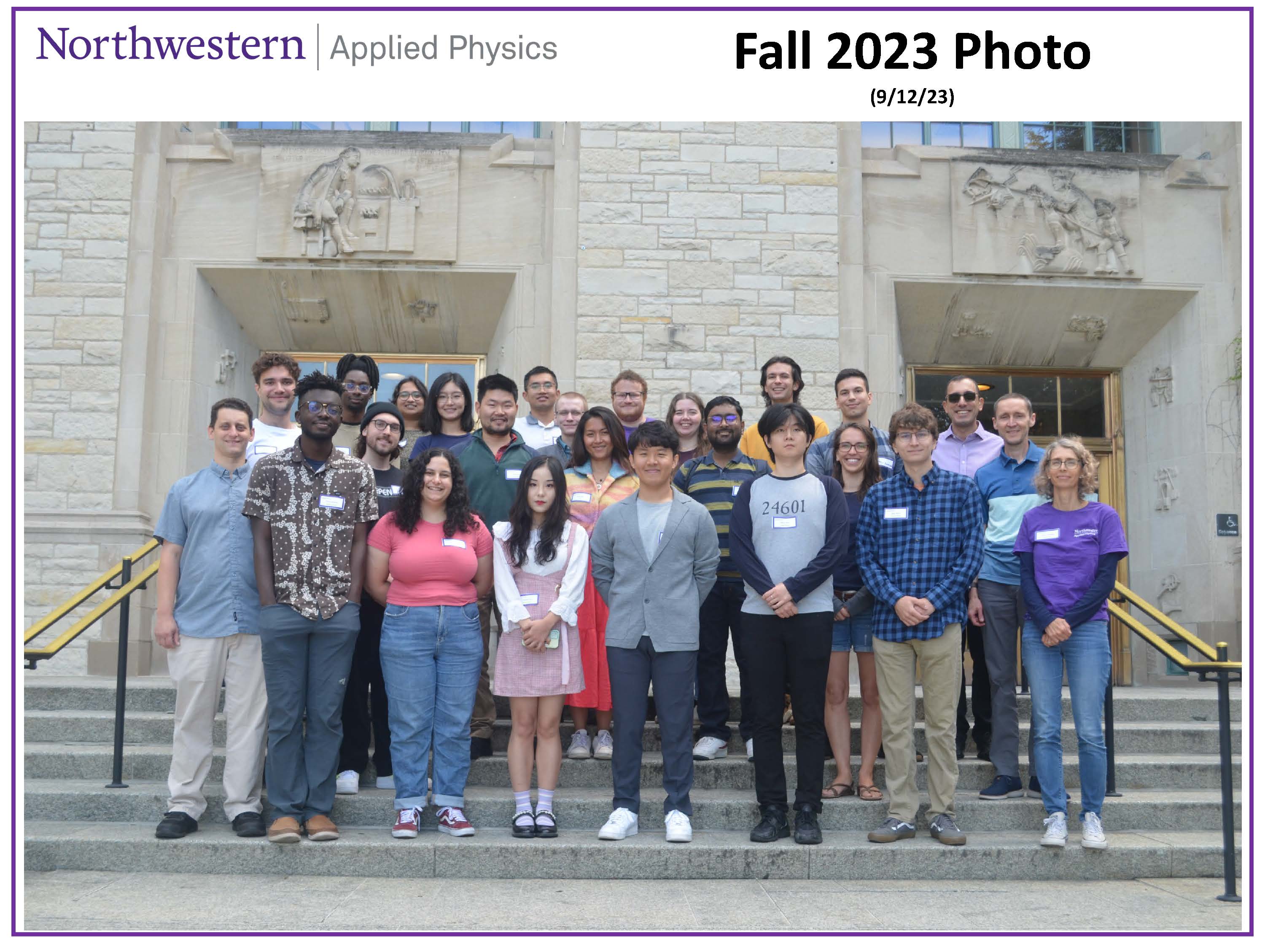 applied physics group picture